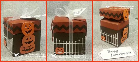 Halloween Treat Box