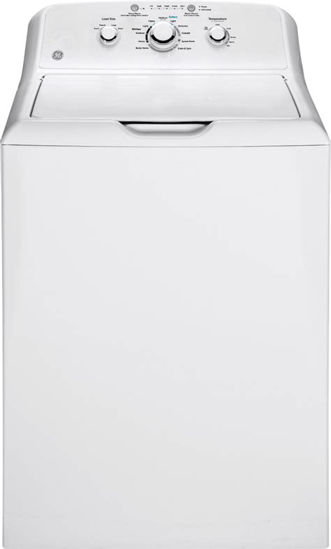 It has four load sizes and five wash cycles with deep rinse cycle. GE - 3.8 Cu. Ft. 11-Cycle Top-Loading Washer - White at ...