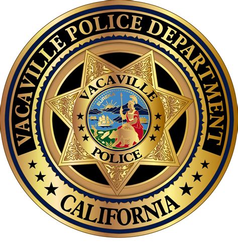 Police Department Vacaville Ca