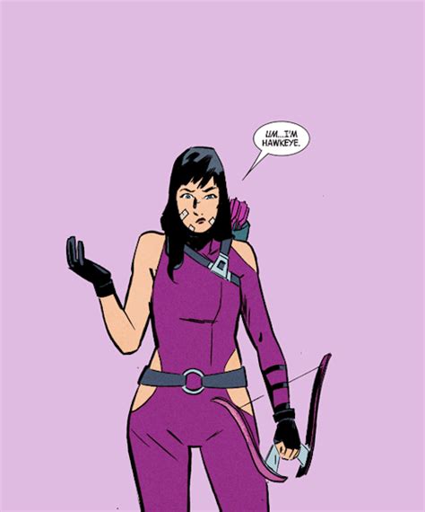 Kate Bishop In Hawkeye 5 Young Avengers— Aesthetic Young Avengers