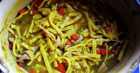 I use reames frozen egg noodles. Holly's Homemade Chicken Noodles Recipe - Page 2 of 2 ...