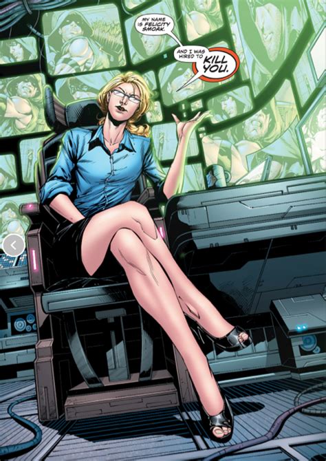 Felicity Smoak Comic Emily Bett Rickards Photo Fanpop