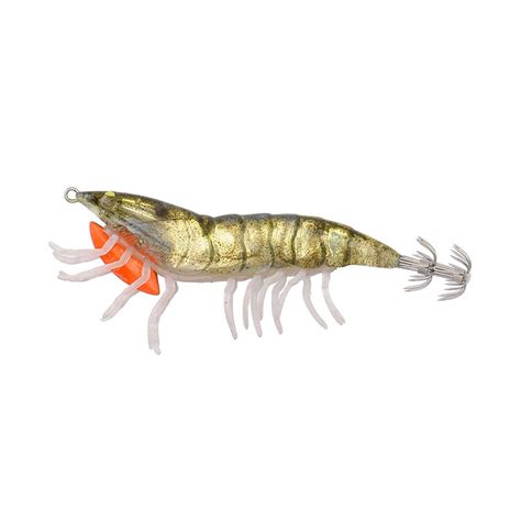 Jibionera 3D Hybrid Shrimp Egi de Savage Gear Compra Señuelos para