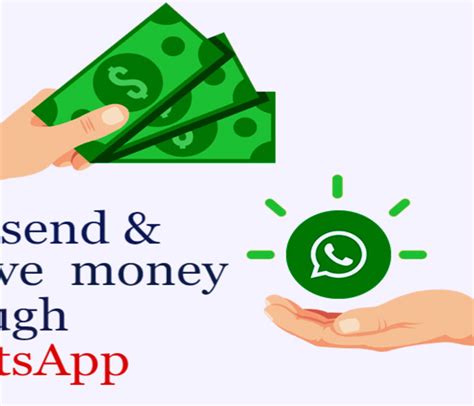 Send Or Receive Money Using Whatsapp Payment Method