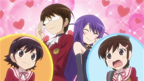Official English Dub Cast List For The World God Only Knows Goddesses