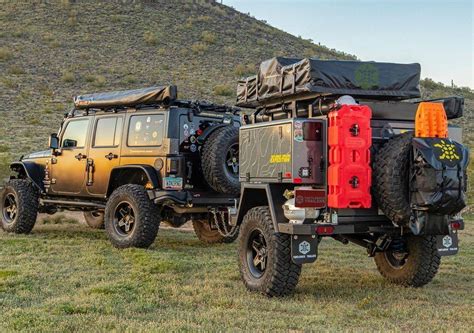 Best Overland Trailers of 2020 - Expedition Portal Camper and Trailer
