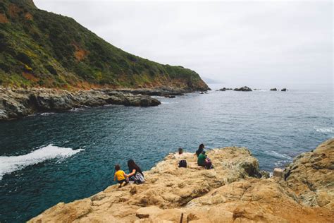 Partington Cove Trail In Big Sur California