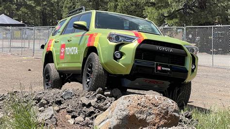 Factory Off Road Trucks And Suvs At Overland Expo West 2022