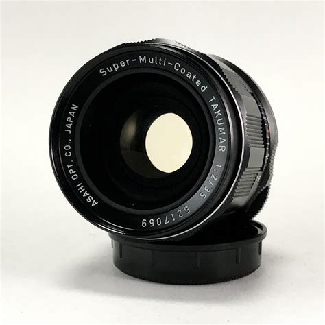 Pentax Smc Takumar 35mm F2 ヨアケマエカメラ