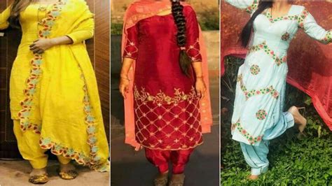 New Punjabi Embroidery Suit Collection For Women ShreeJeeBoutique