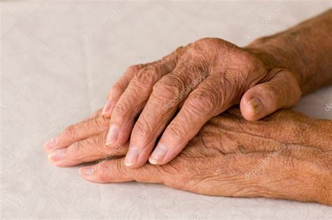 Folded Elder Hands Stock Photo By ©clheesen 1878366