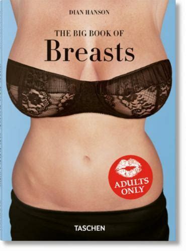 the little big book of breasts by dian hanson 2021 hardcover multilanguage edition for sale