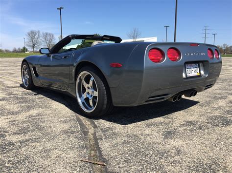 2004 Medium Spiral Gray Convertible Corvetteforum Chevrolet