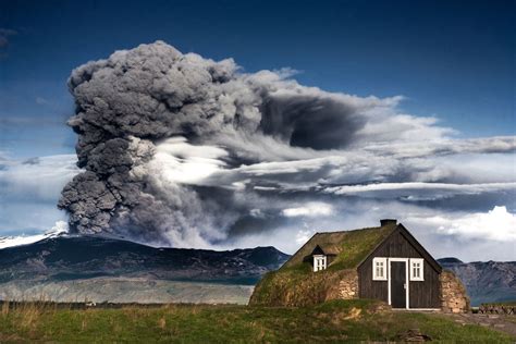 The Icelandic Volcano Eyjafjallajokull
