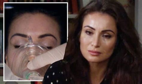 emmerdale theory leyla harding brain dead as she makes heartbreaking exit tv and radio