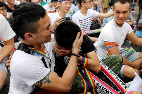 Taiwan Court Rules In Favour Of Same Sex Marriage First In Asia The