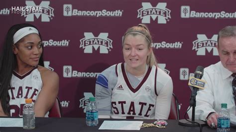 Women S Basketball Post Game Press Conference 02 05 18 YouTube