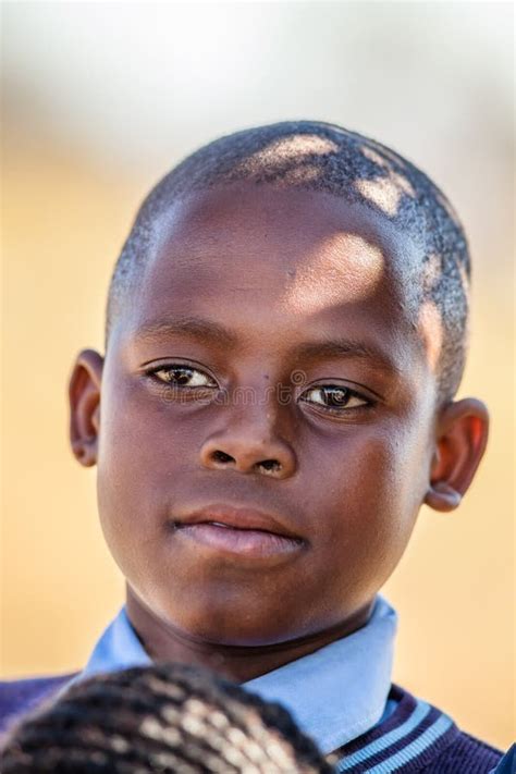 African Child Portrait Editorial Stock Photo Image Of Expression