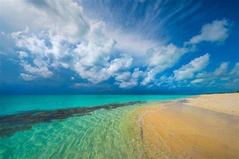 nature, Landscape, Tropical, Beach, Caribbean, Island ...