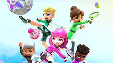 Nintendo Switch Sports Brings Back Motion Controlled Tennis Bowling