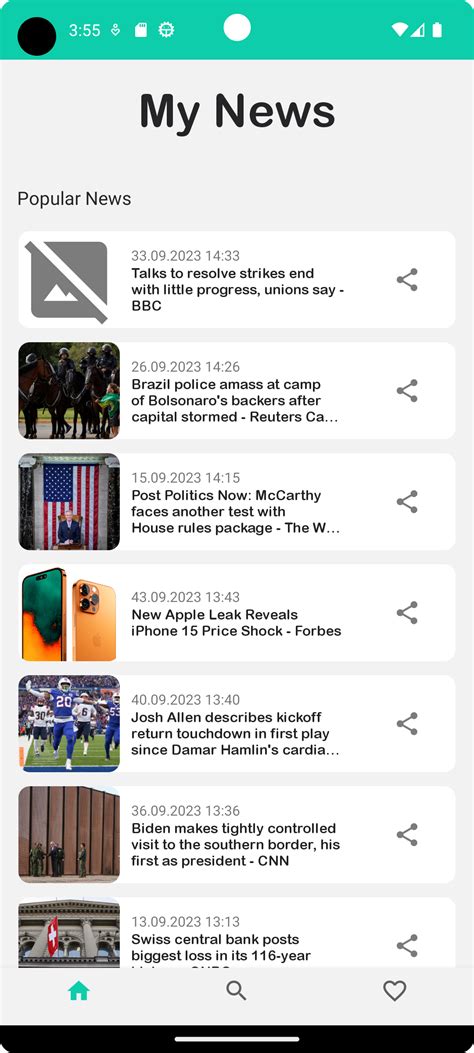 Github Melnikovaleksandrnewsapp Android News App Restful Api