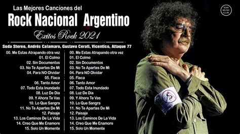 Exitos Rock Nacional Argentino Las Mejores Canciones Del Rock Argentino Rock Nacional Exitos