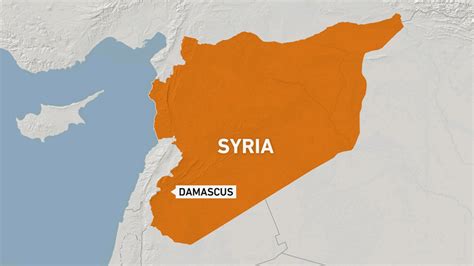 Syria Reports Israeli Air Attack On Targets In Damascus Area News