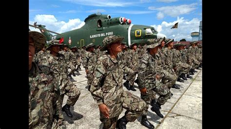 Ejército Peruano Realizó Ejercicio Táctico Con La Fuerza Aérea Del Perú