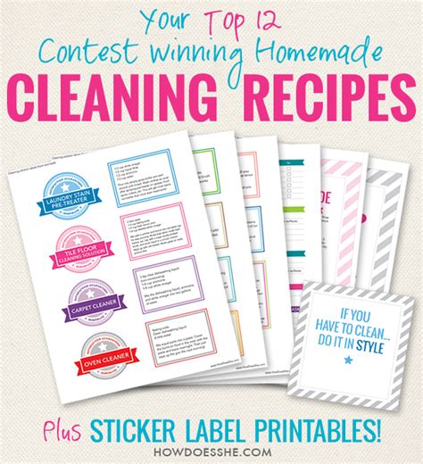 New Ebook Release Your Top 12 Contest Winning Homemade