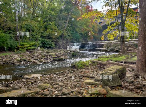 Berea Falls Cleveland Hi Res Stock Photography And Images Alamy