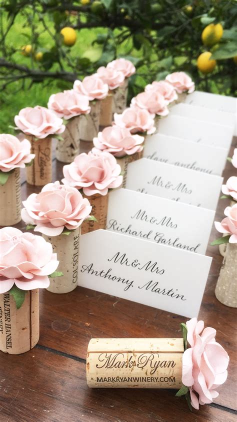 Creative Place Card Holders Cards Invitation