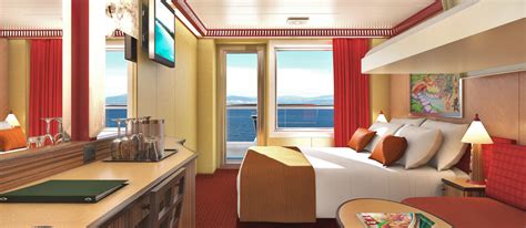There are far fewer balcony cabins at the back of a ship than on the sides of a ship, so you don't hear a lot of noise wafting from your neighbours. Choose a Cruise Ship Cabin consider Size Location Amenities