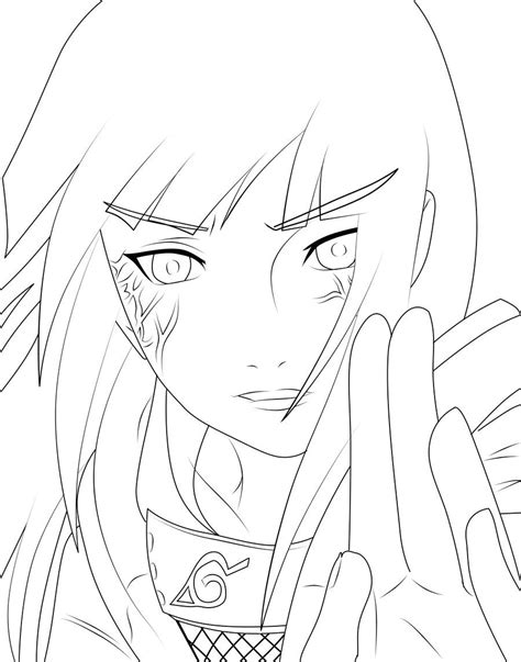 The Best Free Hinata Coloring Page Images Download From 20 Free