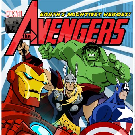 The Avengers Earths Mightiest Heroes Season 1 Wiki Synopsis