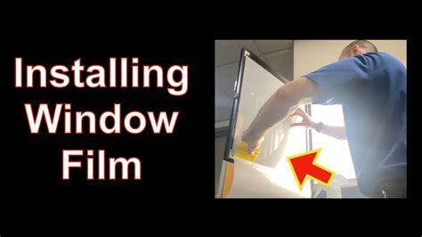 How To Install Window Film Diy Youtube
