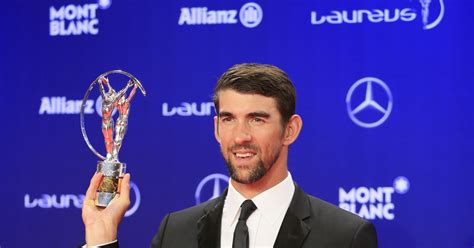 Laureus World Sports Award De La Sportive De L'année - Michael Phelps - Soirée des Laureus World Sport Awards 2017 à Monaco le