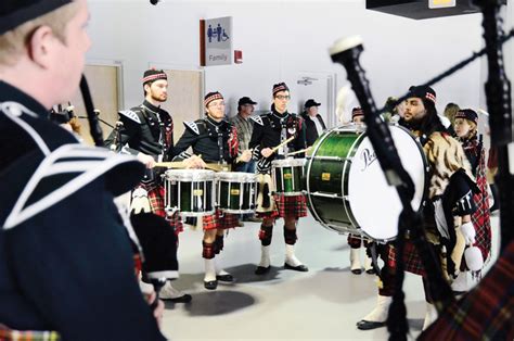Bands Marches Again The Queens Journal