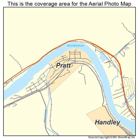 Aerial Photography Map Of Pratt Wv West Virginia