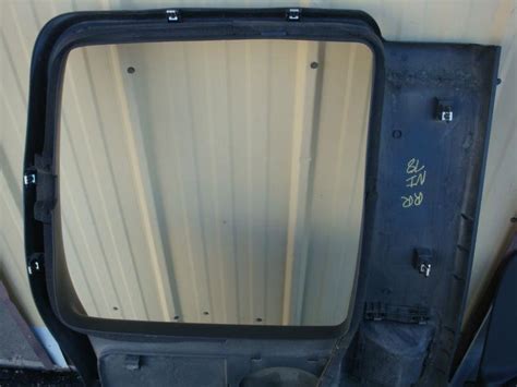 Buy Chevrolet Silverado Gmc Sierra Passenger Right Rear Door Panel 03