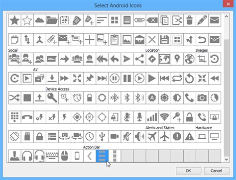 Android Icon Font 235295 Free Icons Library