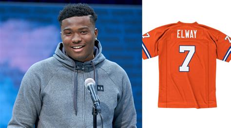 When police searched the hotel room, an arrest report. Dwayne Haskins wore Elway jersey to interview w/ Elway - Sports Illustrated