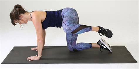 Fire Hydrant Exercise How To Strengthen Glutes Bodi