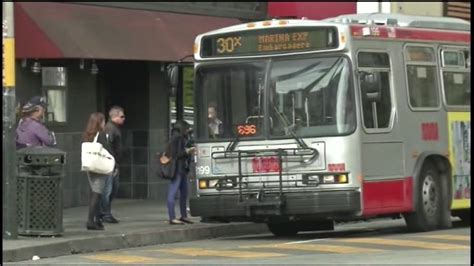Sfmta Says Bus Operator Shortage Is Causing Commuter Delays Abc7 San Francisco