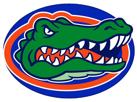 Florida Gators Script Logo Png Vibrant Colors