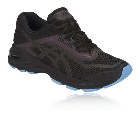 Runners dealing with overpronation, in particular, will appreciate the comfort and protection offered by this performance stability shoe. asics gt 2000 6 black womens