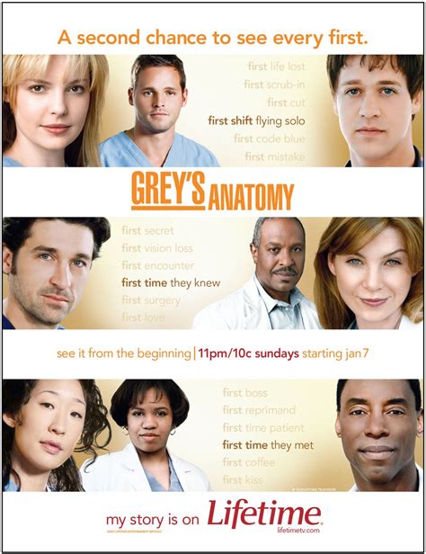 Grey's anatomy featured the return of an original character. Grey's Anatomy (#3 of 20): Extra Large Movie Poster Image ...