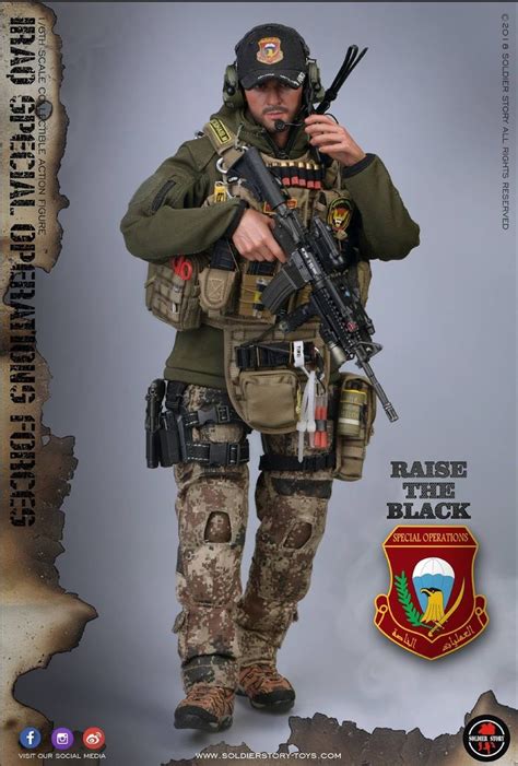 Soldierstory Ss107 16th Scale Iraq Special Operations Forces Isof