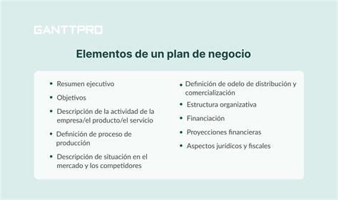 Cómo hacer un plan de negocios de una empresa pasos