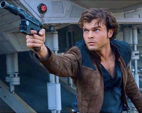 Han Solo ‘solo A Star Wars Story Still From Film Star Wars