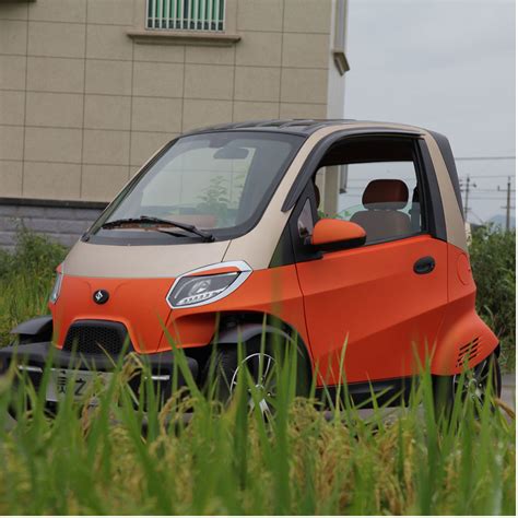 China Fashionable Cheap Pure Electric Supply Mini Vehicle Without